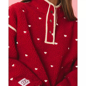 eleven eleven heart pullover